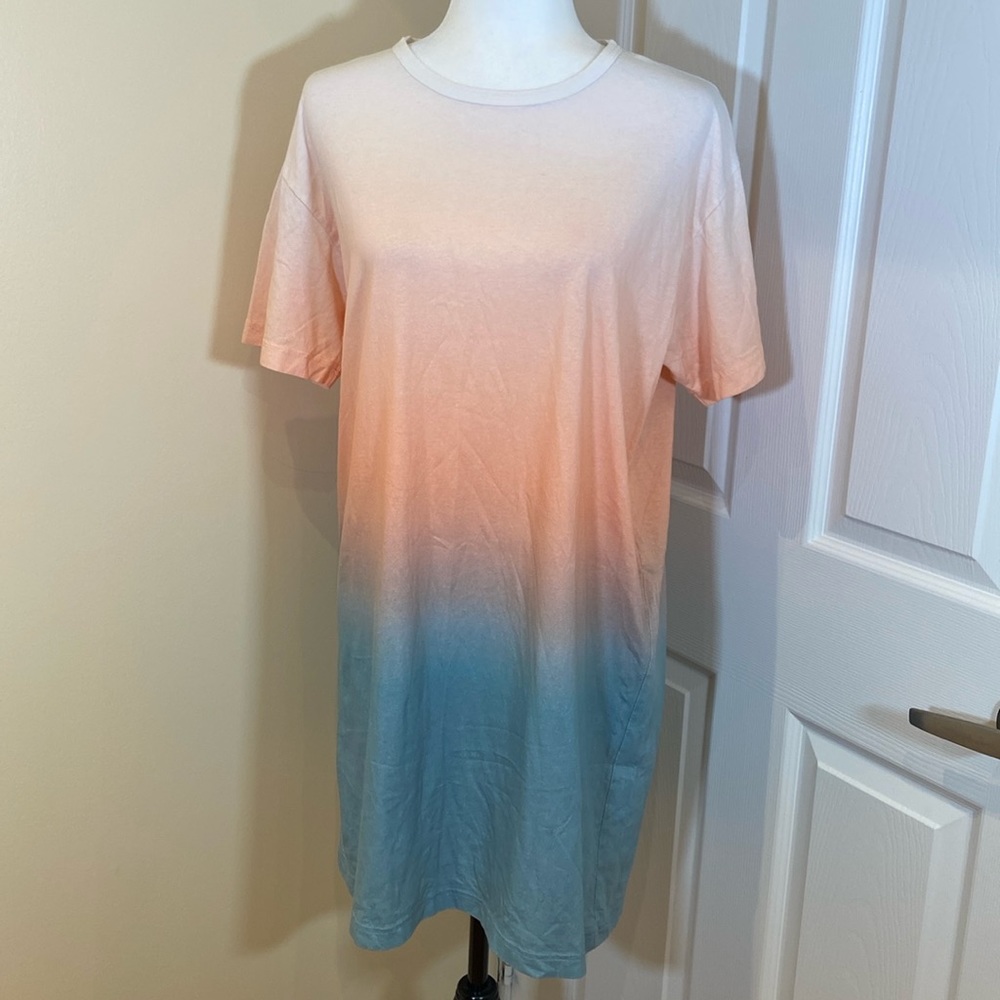 MARC BY MARC JACOBS | Size M | oversized ombre tshirt